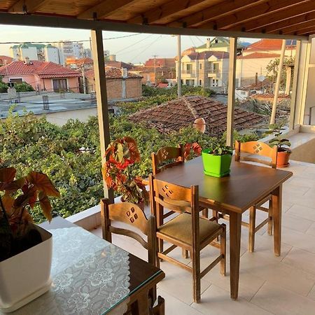 Vila Qyteza Korce Bagian luar foto