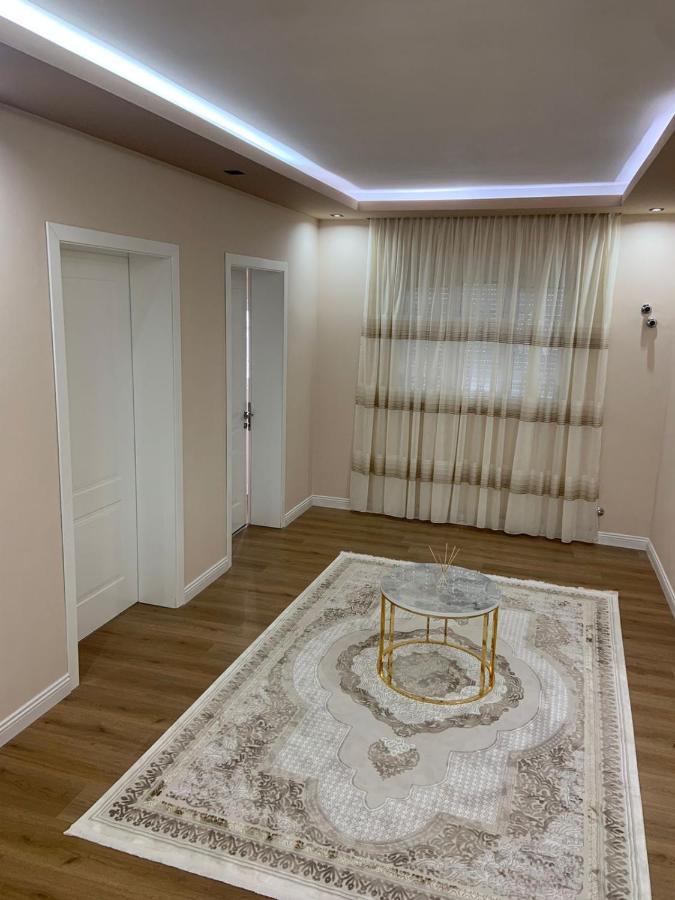 Vila Qyteza Korce Bagian luar foto